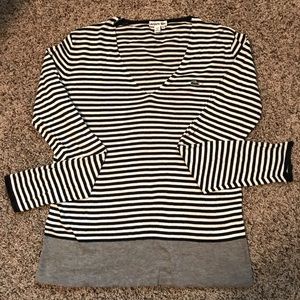 Lacoste v-neck sweater